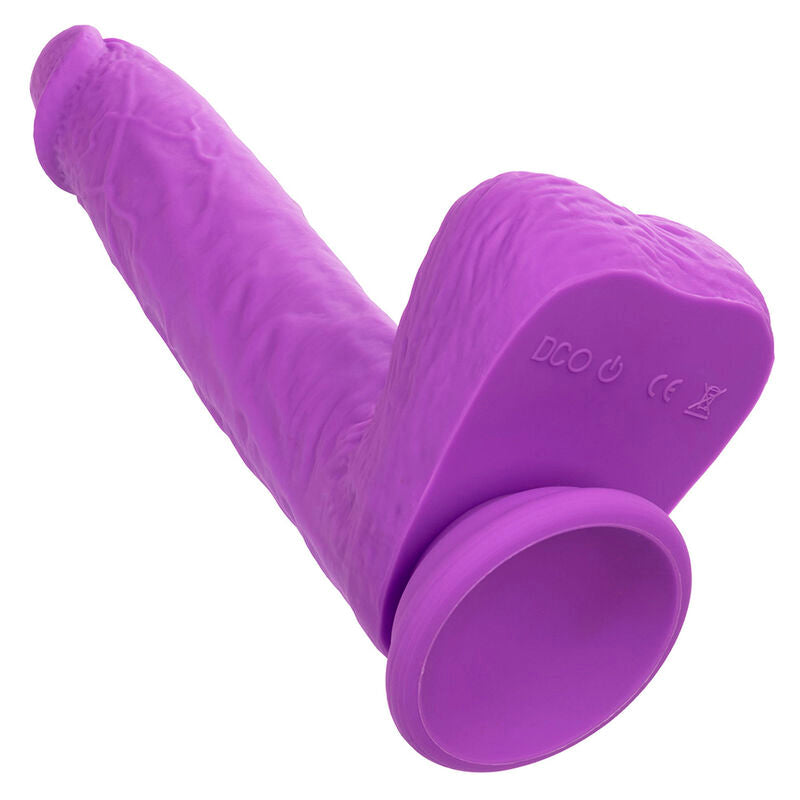 CALEXOTICS - STUDS RECARGABLE VIBRADOR Y GIRATORIO 10 VIBRACIONES VIOLETA