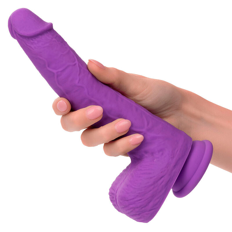 CALEXOTICS - STUDS RECARGABLE VIBRADOR Y GIRATORIO 10 VIBRACIONES VIOLETA