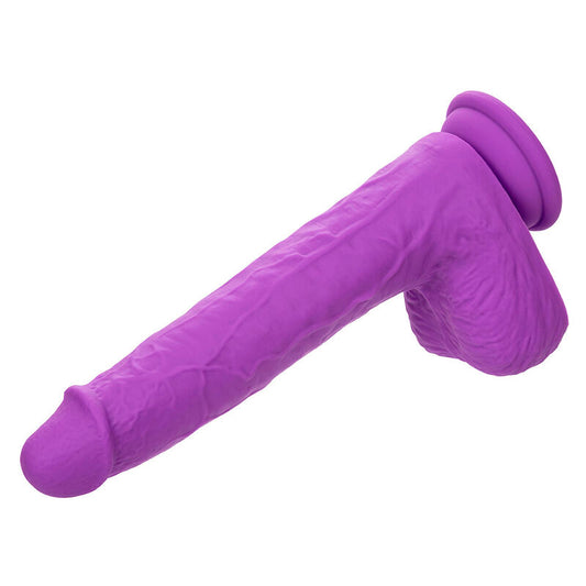 CALEXOTICS - STUDS RECARGABLE VIBRADOR Y GIRATORIO 10 VIBRACIONES VIOLETA