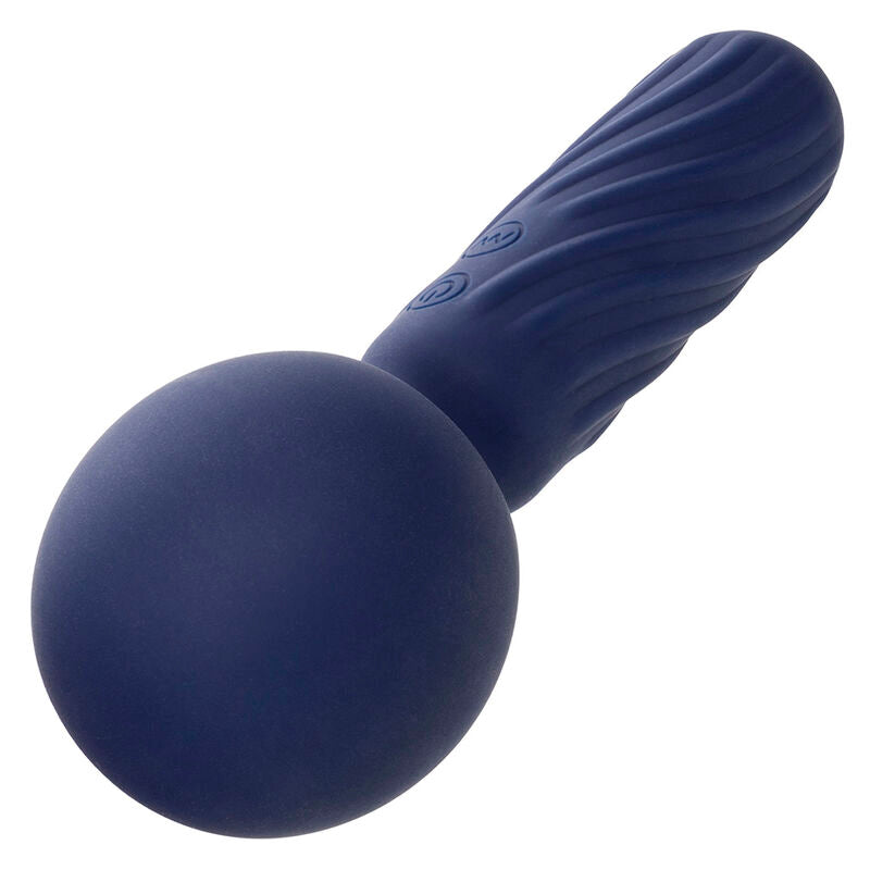 CALEXOTICS - CHARISMA SEDUCTION MASAJEADOR 12 FUNCIONES 17.75 CM X 6.25 CM MORADO