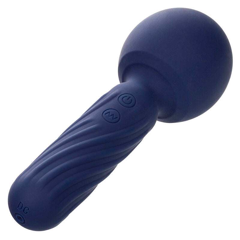 CALEXOTICS - CHARISMA SEDUCTION MASAJEADOR 12 FUNCIONES 17.75 CM X 6.25 CM MORADO