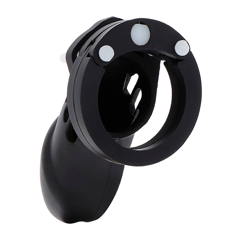 Cage de chasteté en silicone, grande taille