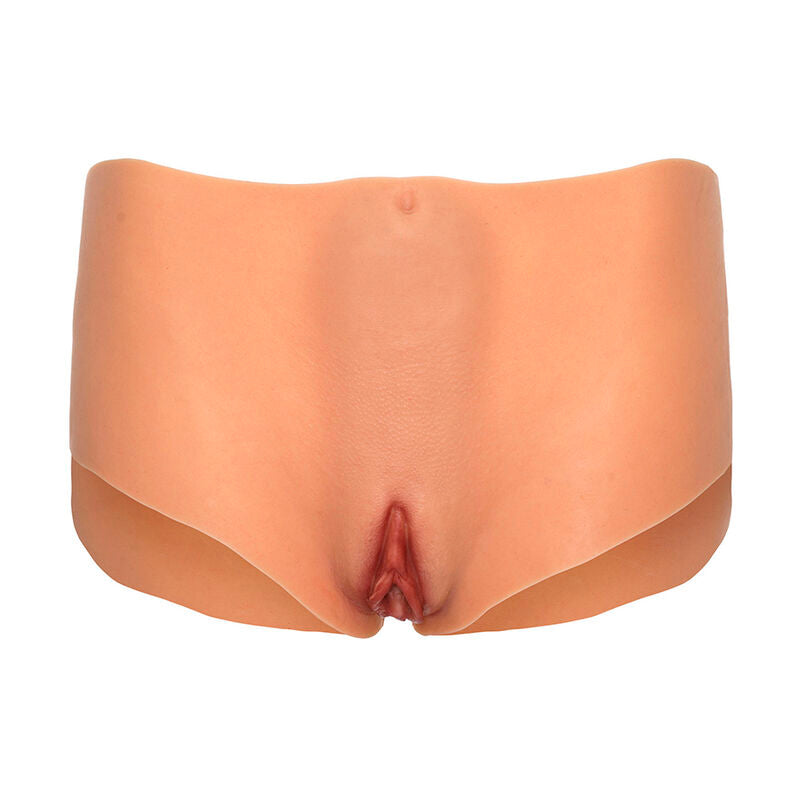 Slip échancré avant et arrière