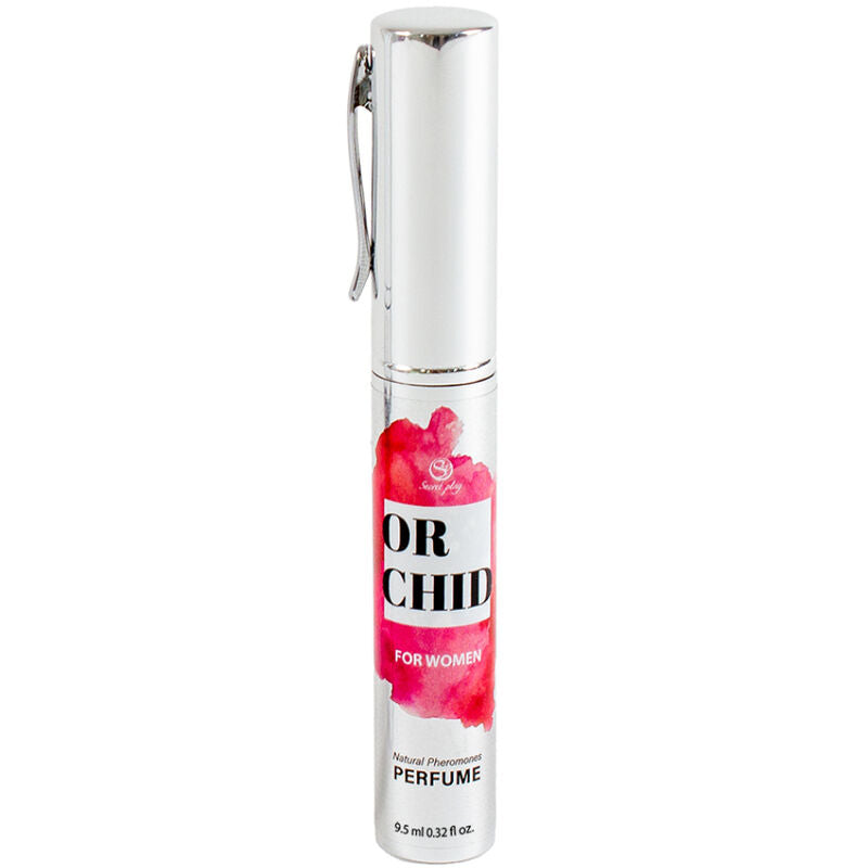 SecretPlay – Parfum d'orchidée phéromones spray femme format voyage