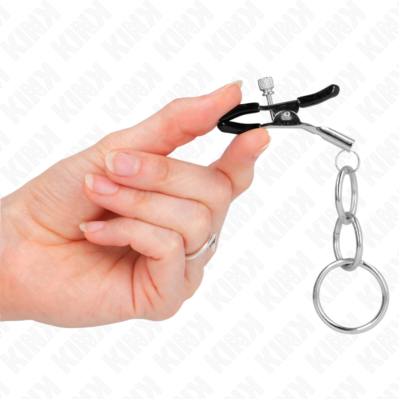 Kink – Pince à meton 3 joints toriques 6 cm