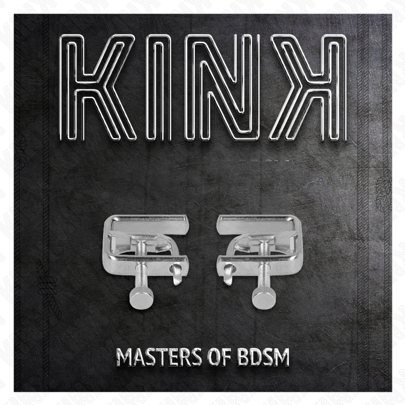 KINK - PINZAS FOR PEZONES COMPRESORA TORNILLO DE BANCO