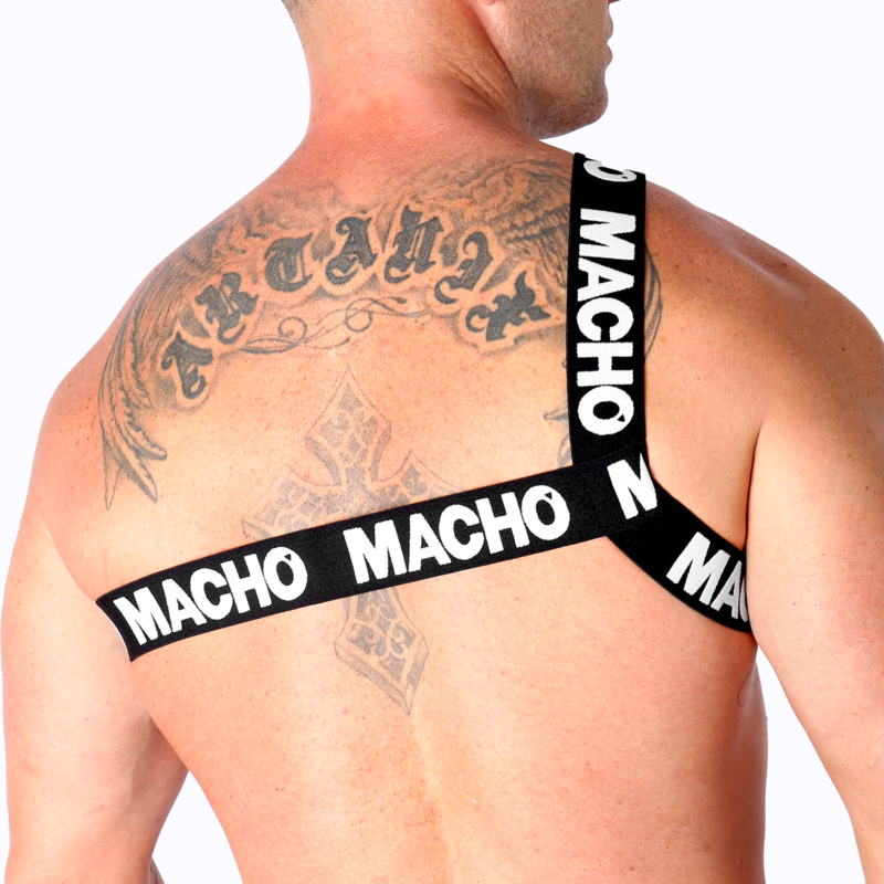 Macho – Harnais romain pride