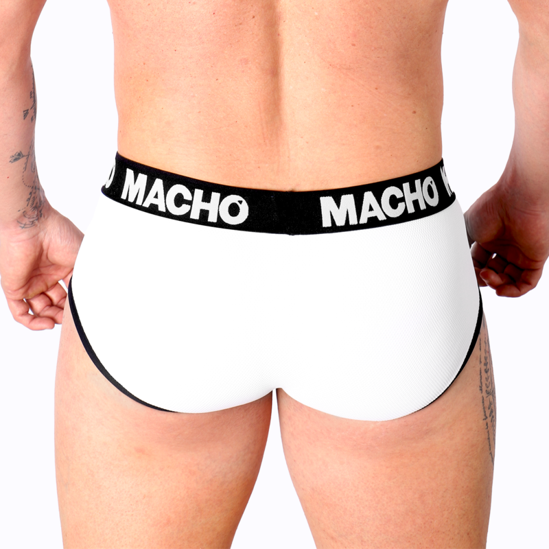 Macho – Ms30bl slip blanc