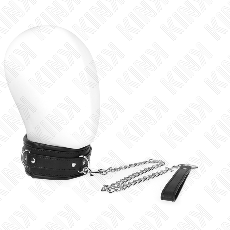 Kink – Collier lourd avec ceinture 65 cm modèle 4 réglable 36,5-50 cm
