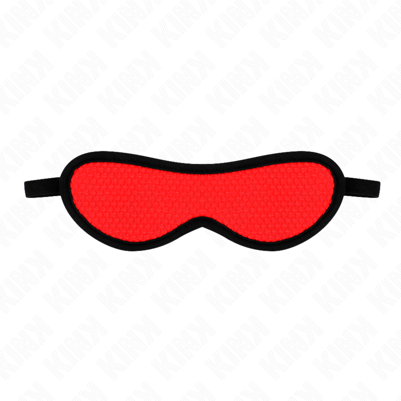 Kink – Bandage texturé à écailles avec bord recouvert rouge 20 x 7 cm