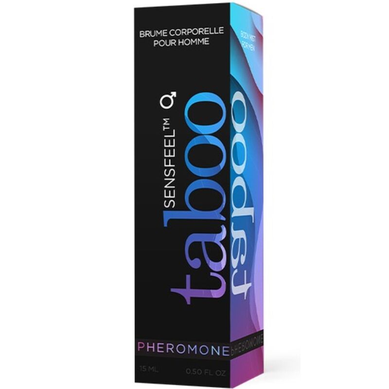 TABOO PHEROMONE FOR HIM 15 ML