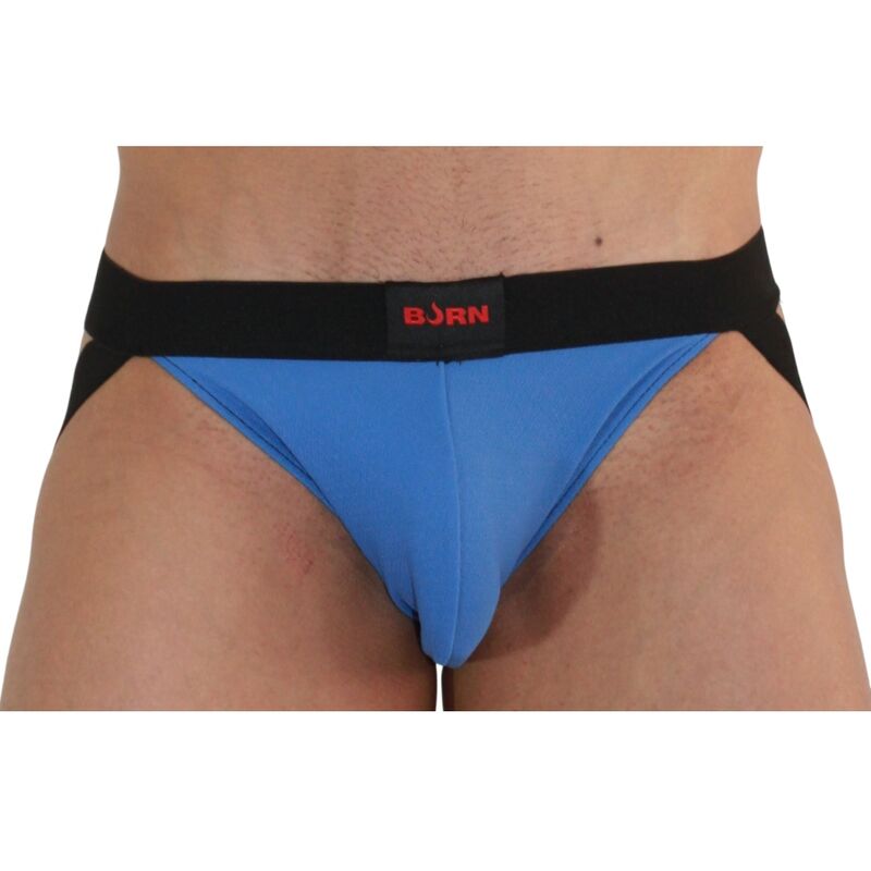 Burn – 008 jock bleu / noir