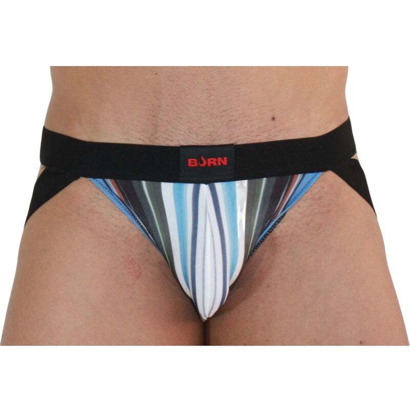 Burn – 009 jock multicolore / noir
