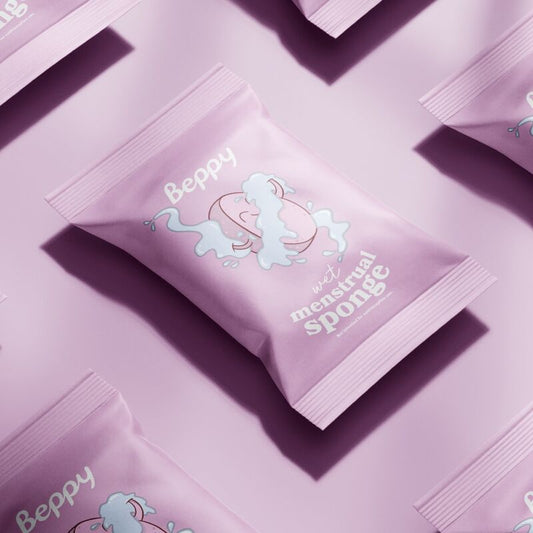 BEPPY - GESMEERDE TAMPONES 30 UDS