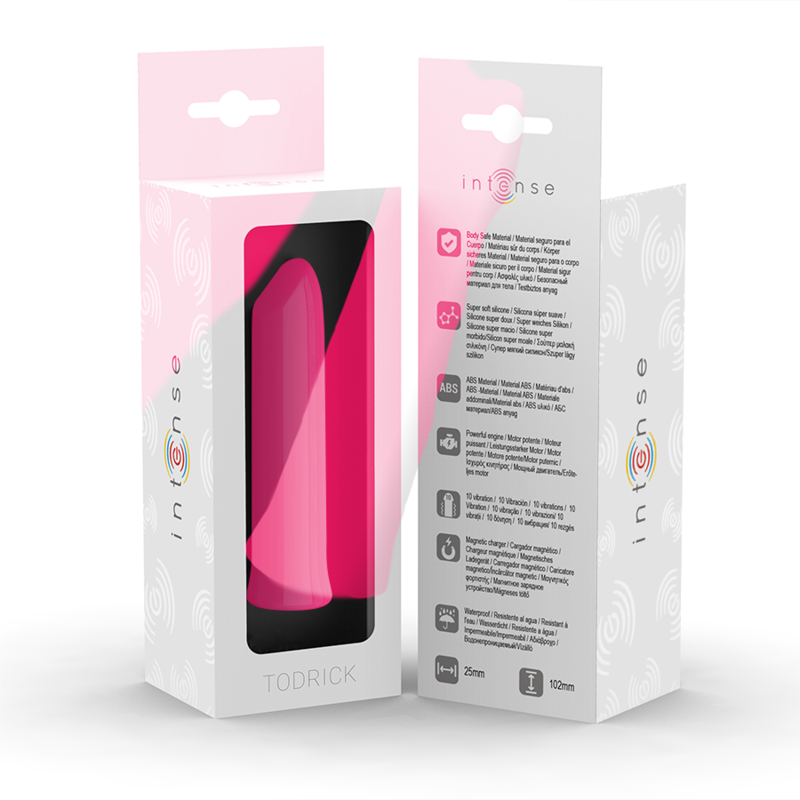 Intense – Todrick pink bullet stimulant clitoridien
