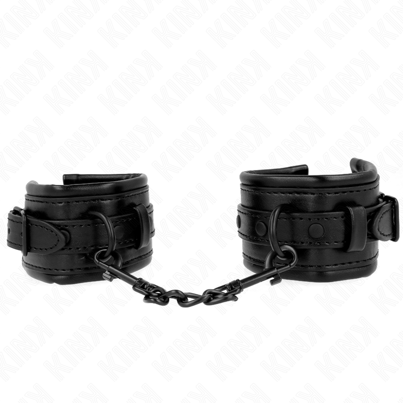 Kink – Appui-poignets noir ajustable 20-30 cm x 6 cm