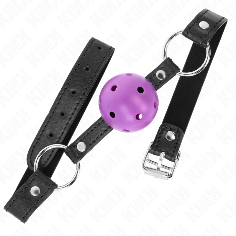 Kink – Balle creuse dure violet 4,5 cm bag 63,5 x 2 cm