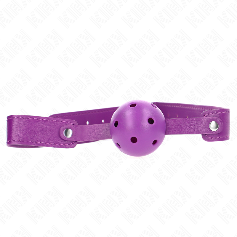 Kink – Balle respirant violet 4,5 cmgag 65 x 2,5 cm