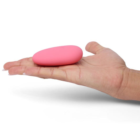 I PLAY - THE PEBBLE VIBRADOR ESTIMULADOR CLÍTORIS ROSA