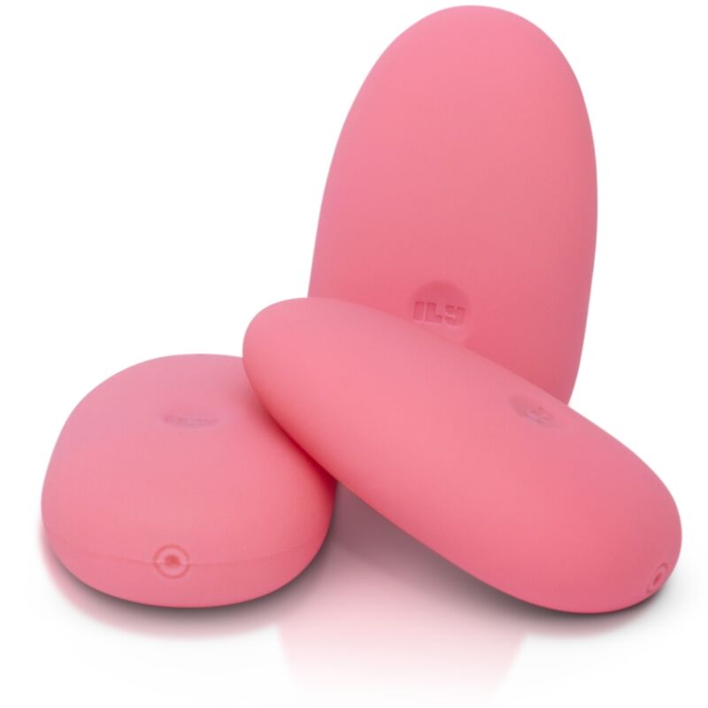 I PLAY - THE PEBBLE VIBRADOR ESTIMULADOR CLÍTORIS ROSA
