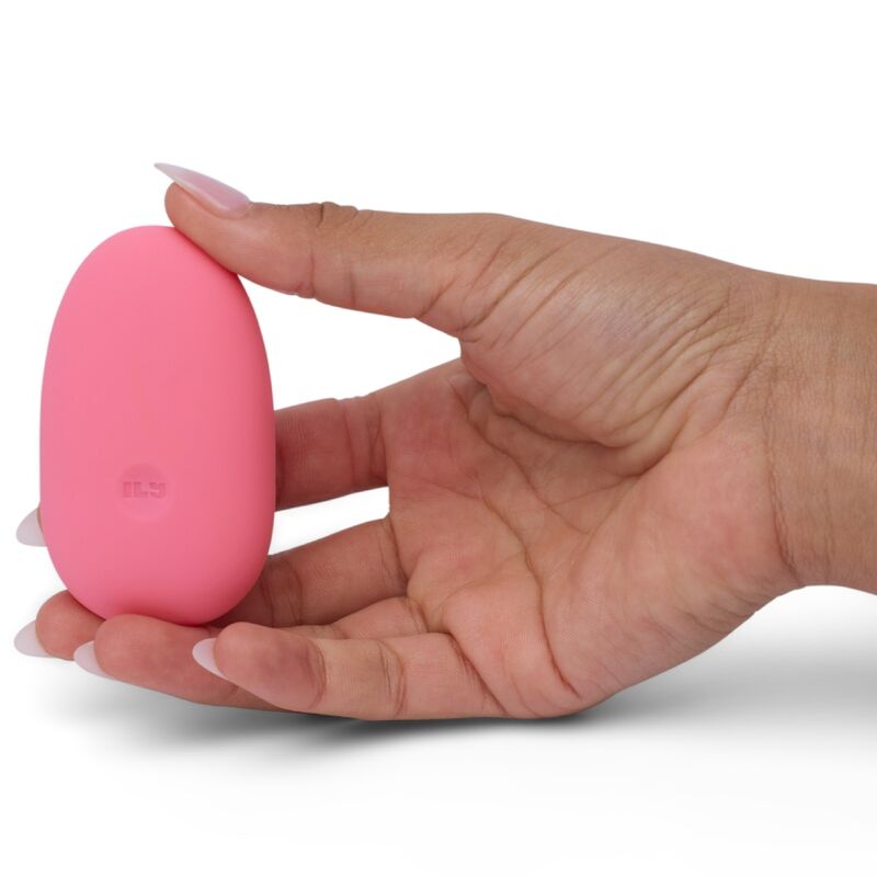 I PLAY - THE PEBBLE VIBRADOR ESTIMULADOR CLÍTORIS ROSA
