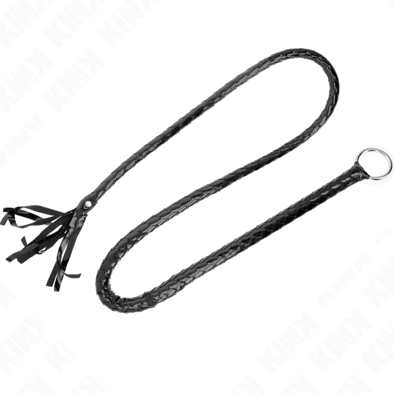KINK - LÁTIGO LARGO GLOSSY PVC 138 CM