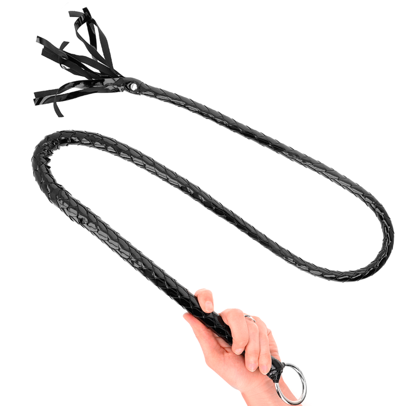 KINK - LÁTIGO LARGO GLOSSY PVC 138 CM