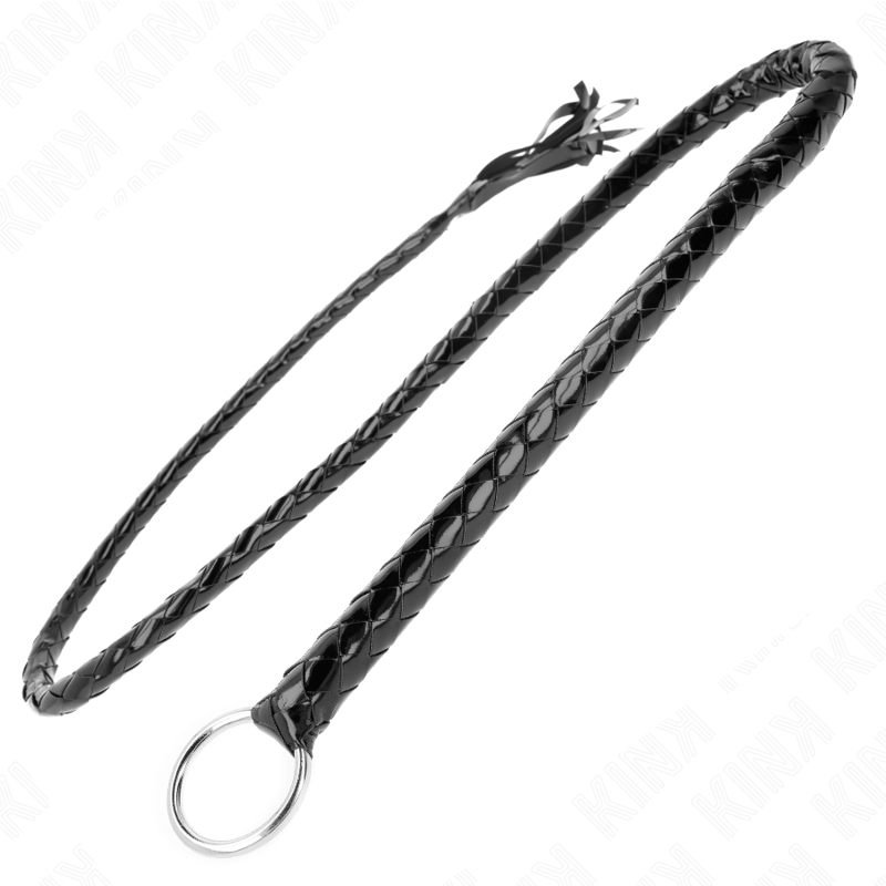 KINK - LÁTIGO LARGO GLOSSY PVC 138 CM