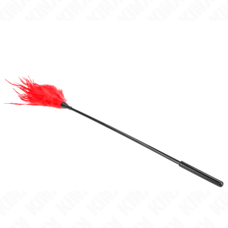 KINK - MULTIPLE FEATHER FOR COSQUILLAS RED 45 CM