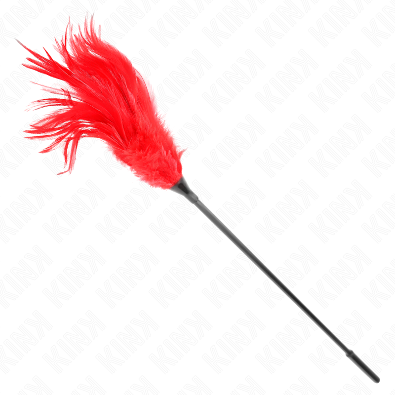 KINK - MULTIPLE FEATHER FOR COSQUILLAS RED 45 CM