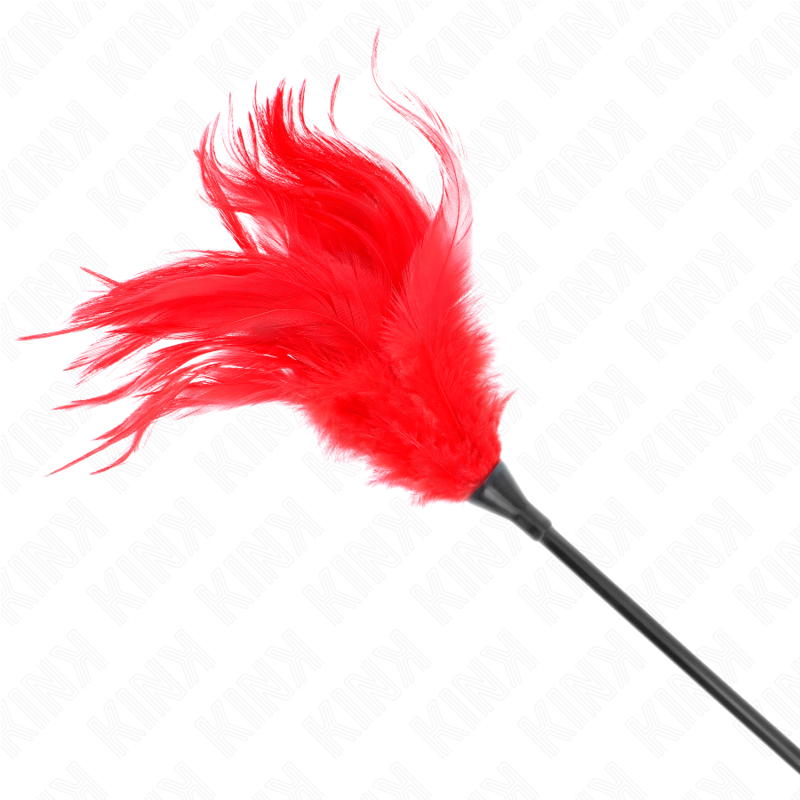KINK - MULTIPLE FEATHER FOR COSQUILLAS RED 45 CM