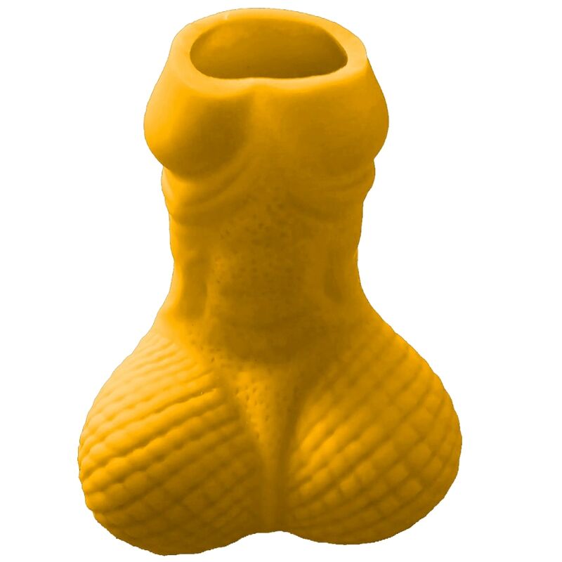 Diablo Picante – Verre liqueur pénis jaune