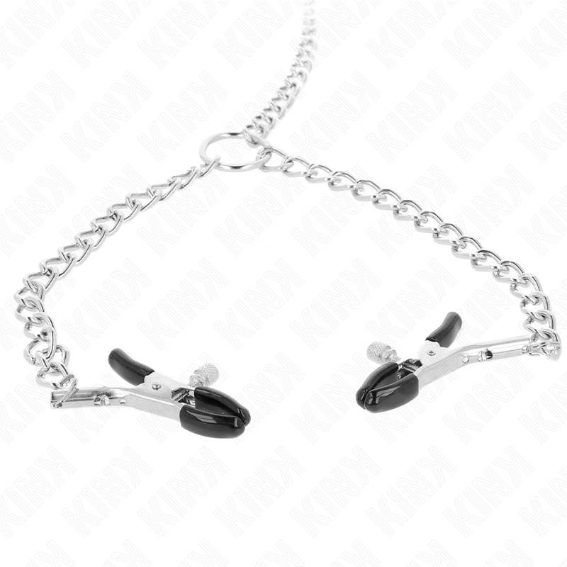 KINK - PINZAS PARA PEZONES DOBLE 32 CM WITH PADLOCK 14 CM