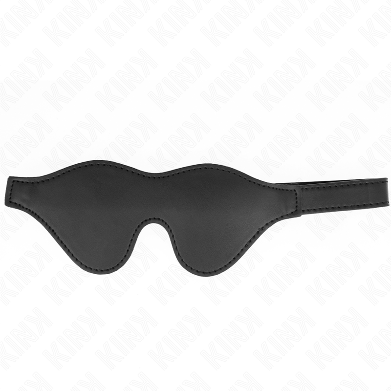 Kink – Bandage en cuirette 20 x 8 cm avec fermeture velcro réglable 17-21 cm