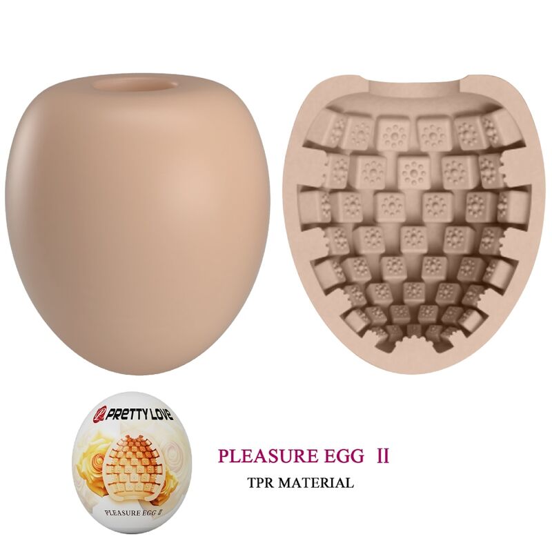Pretty Love – Masturbateur pour hommes chair d'oeuf