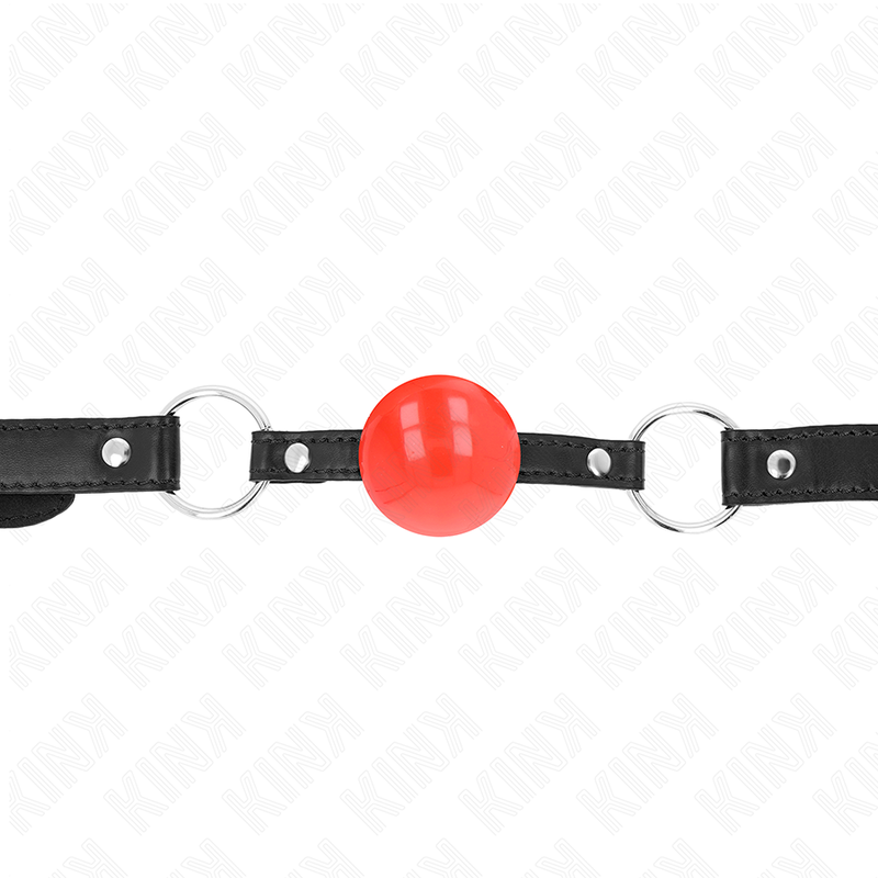Kink – Balle TPE rouge 4 cm bag 60 x 2 cm