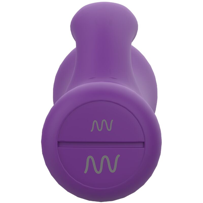B SWISH - BWILD BUNNY INFINITE DELUXE VIBRADOR KONIJN 10 VIBRACIONES MORADO