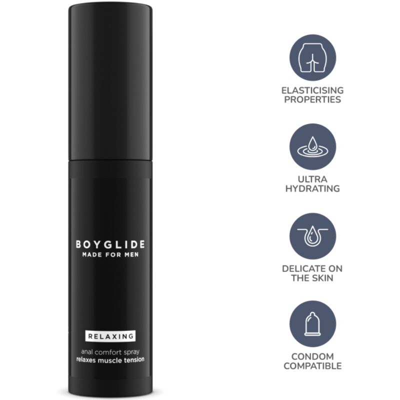 INTIMATELINE - BOYGLIDE ANALE ONTSPANNENDE ANALE SPRAY 20 ML