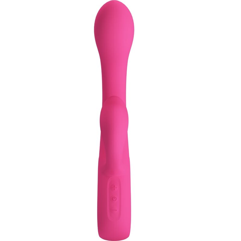 PRETTY LOVE - FRITZ VIBRADOR RABBIT 12 VIBRACIONES PINK