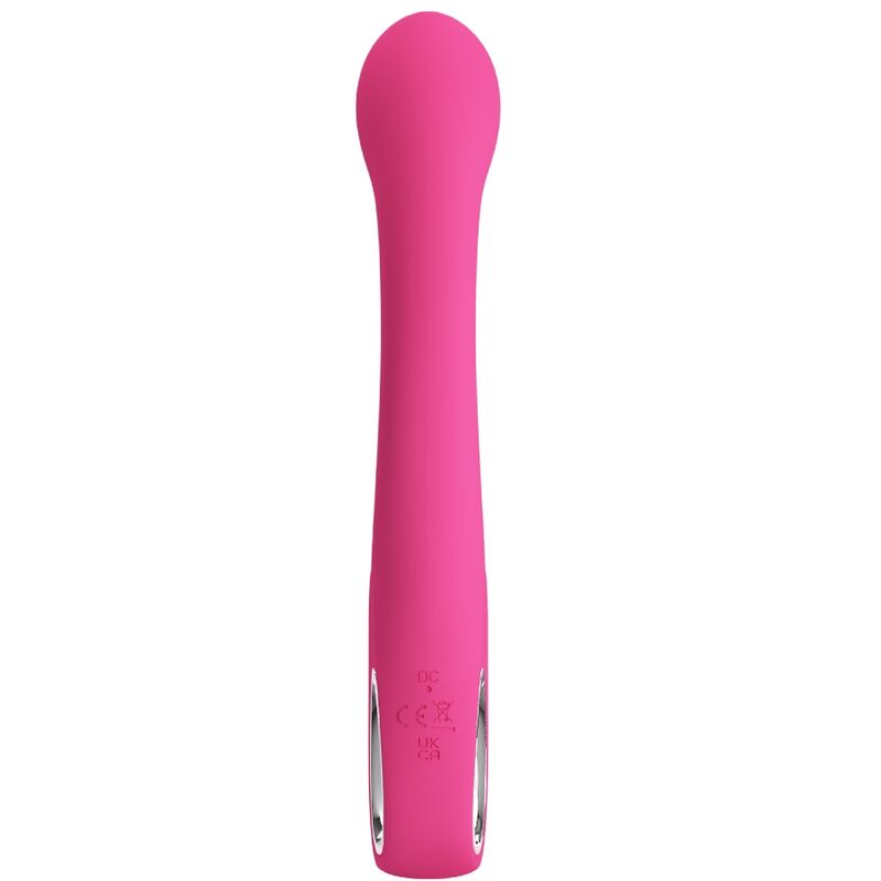 PRETTY LOVE - FRITZ VIBRADOR RABBIT 12 VIBRACIONES PINK