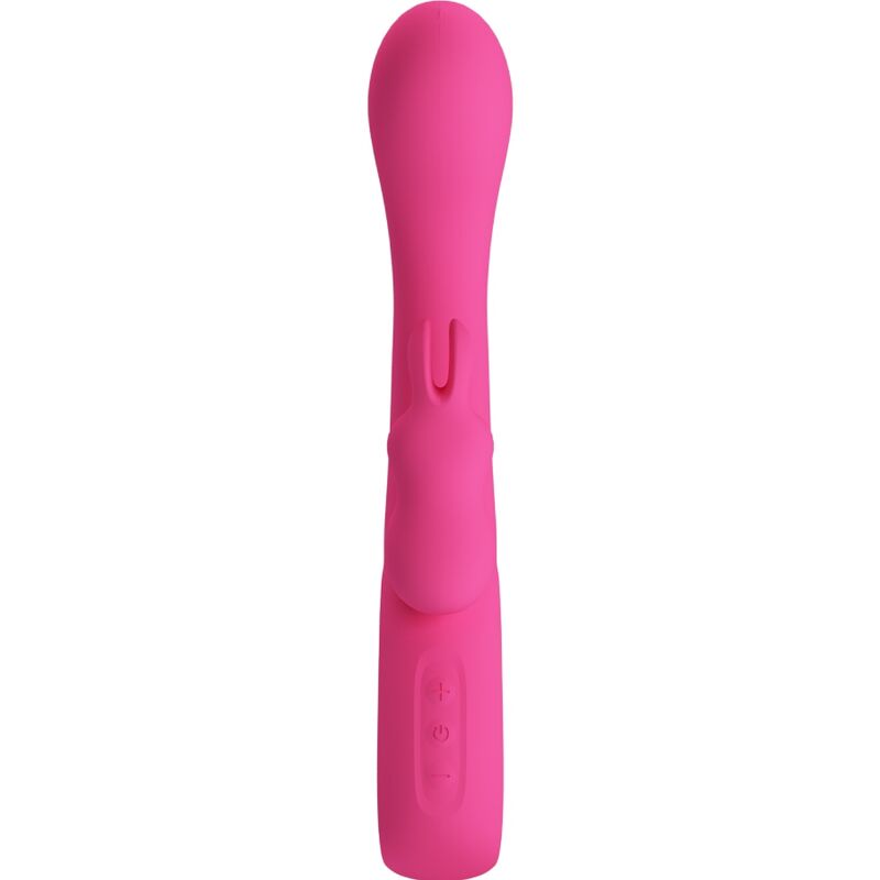 PRETTY LOVE - NOVAK VIBRADOR RABBIT 12 VIBRACIONES PINK