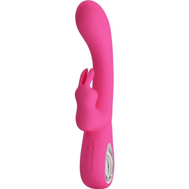 PRETTY LOVE - NOVAK VIBRADOR RABBIT 12 VIBRACIONES PINK