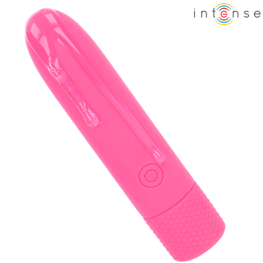 INTENSE - SYMONE BALA VIBRADORA RECARGABLE POR USB 8 VIBRACIONES PINK 10 X 2.2 CM