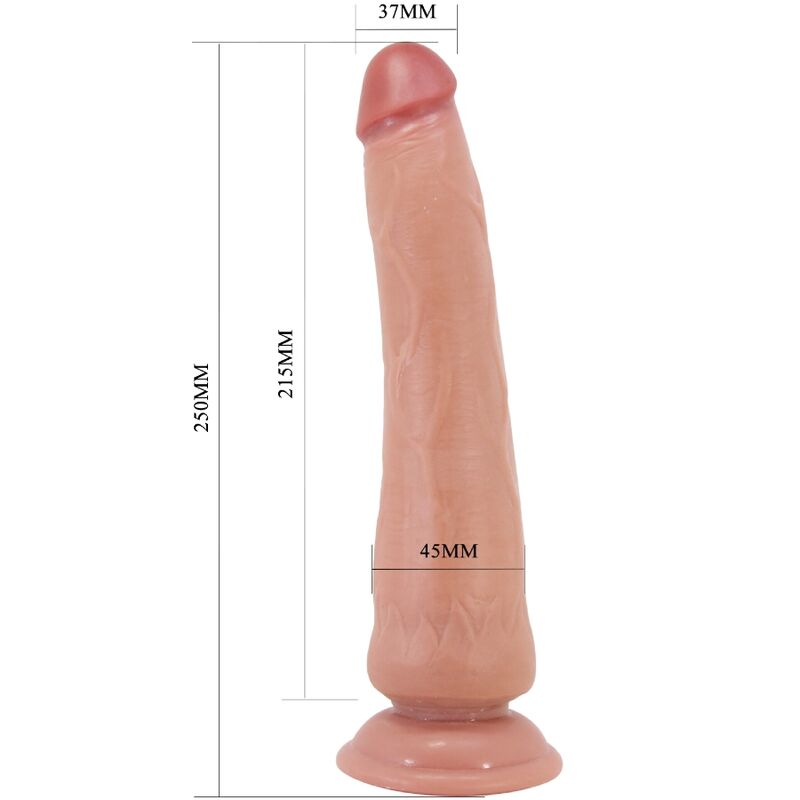 PRETTY LOVE - TIEMEYER REAL DILDO 25 CM MODELO 2 NATURAL