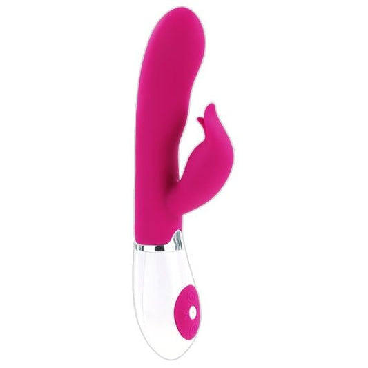 PRETTY LOVE - FLIRTATION VIBRADOR WITH ESTIMULATOR FELIX