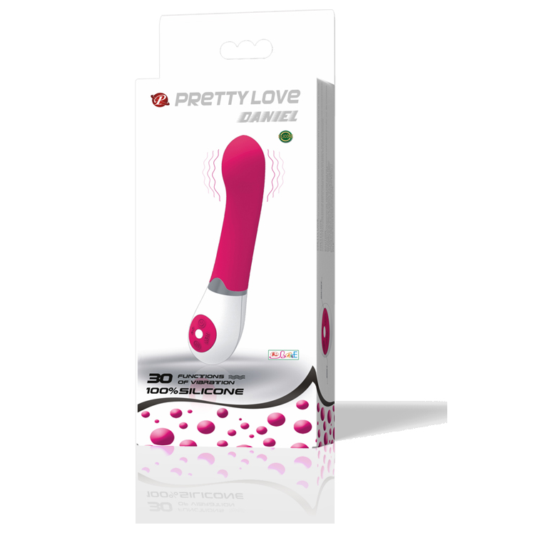 PRETTY LOVE - FLIRTATIE VIBRADOR DANIEL