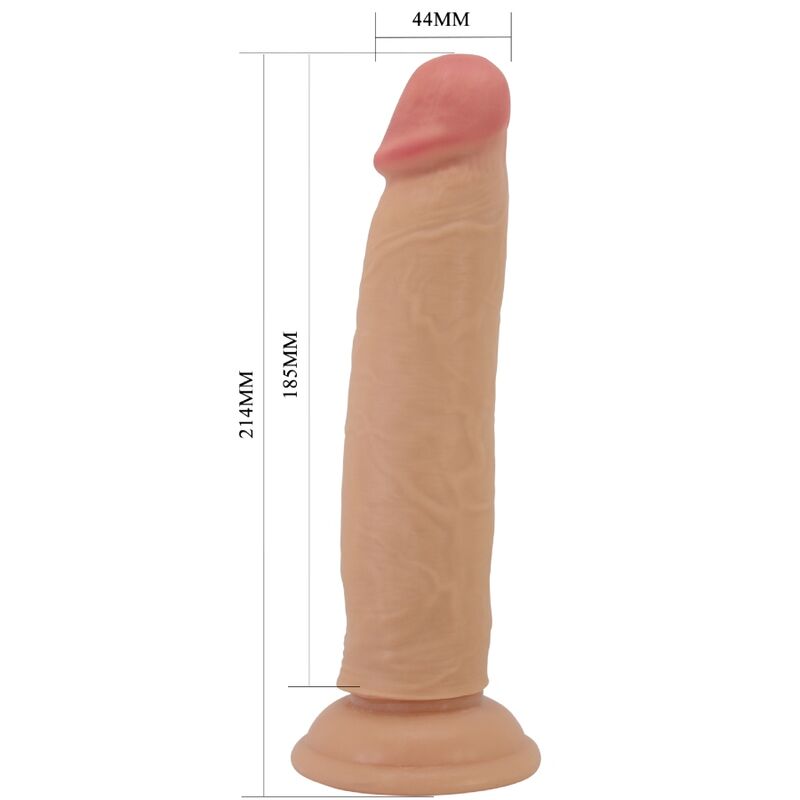PRETTY LOVE - KEON REAL DILDO 21 CM NATURAL