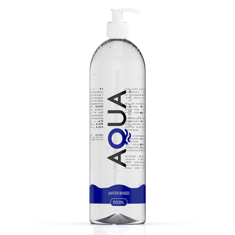 Aqua Quality – Lubrifiant à base d'eau 1000 ml