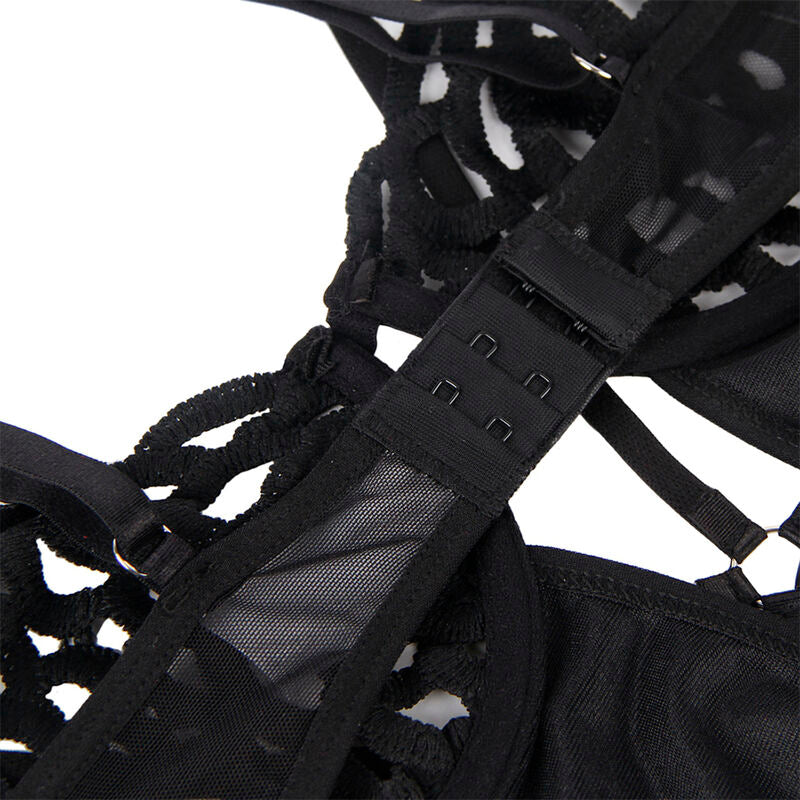 Subblime – 954055 body sexy en dentelle noir S/M