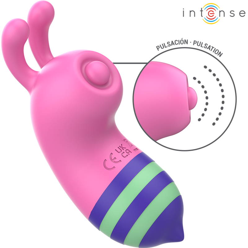 Intense – Stimulateur de langue à pulsation willie